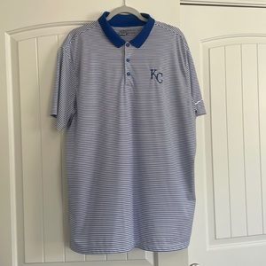 Used Nike Golf Dri-Fit Kansas City Royals Men’s Polo XL